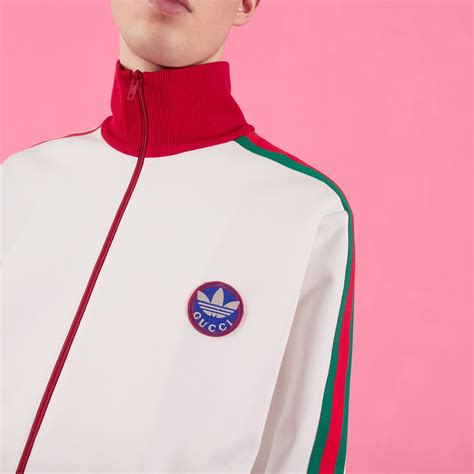 jacket gucci adidas|Gucci Adidas originals.